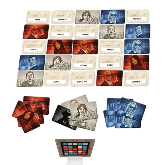 NEW, Czech Games Edition, CODENAMES, (English Edition) - Picture 8 of 11